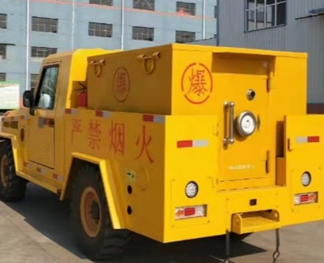 永顺爆破器材运输车专用功能