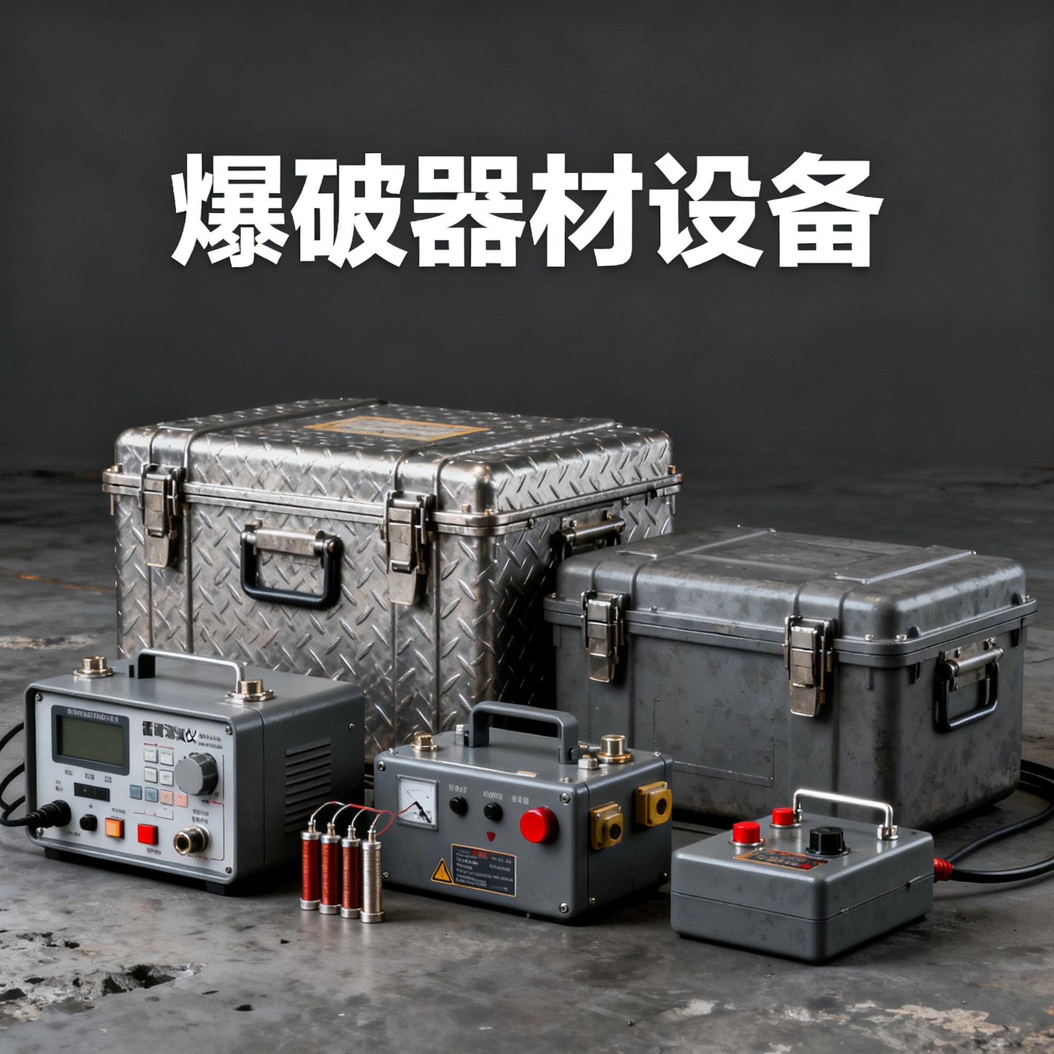 永顺爆破工程师的“兵器库”:常用器材一册通